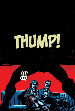 Illustration for article titled Exclusive: Powers Artist Michael Avon Oeming Shows Off His Latest Victories